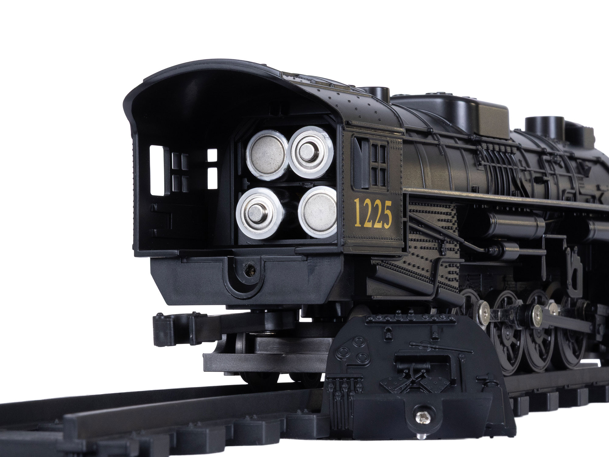 The Polar Express Battery Operated O-Gauge Train Set