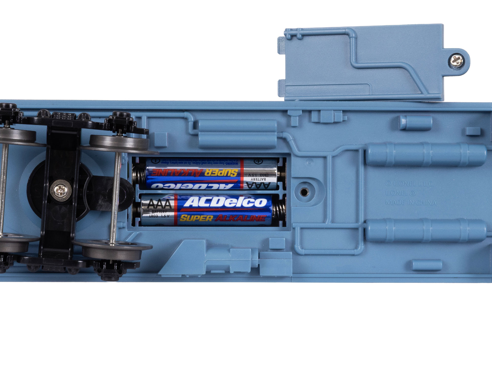 The Polar Express Battery Operated O-Gauge Train Set