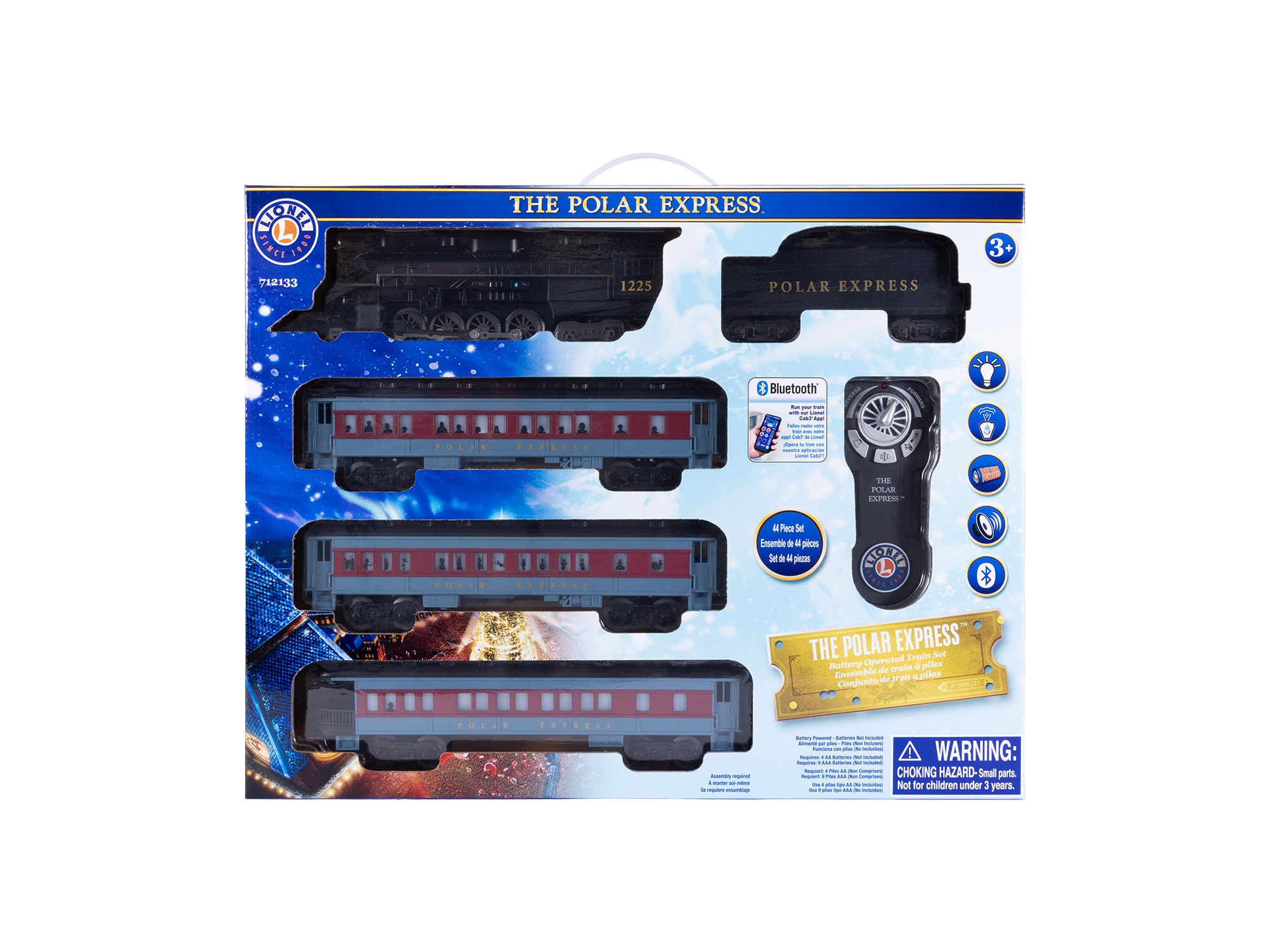 The Polar Express Battery Operated O-Gauge Train Set