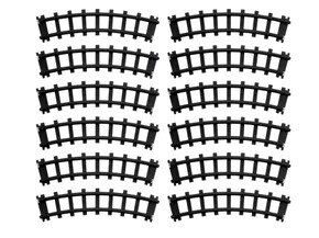 Battery O-Gauge 12pc Curved Track Pack