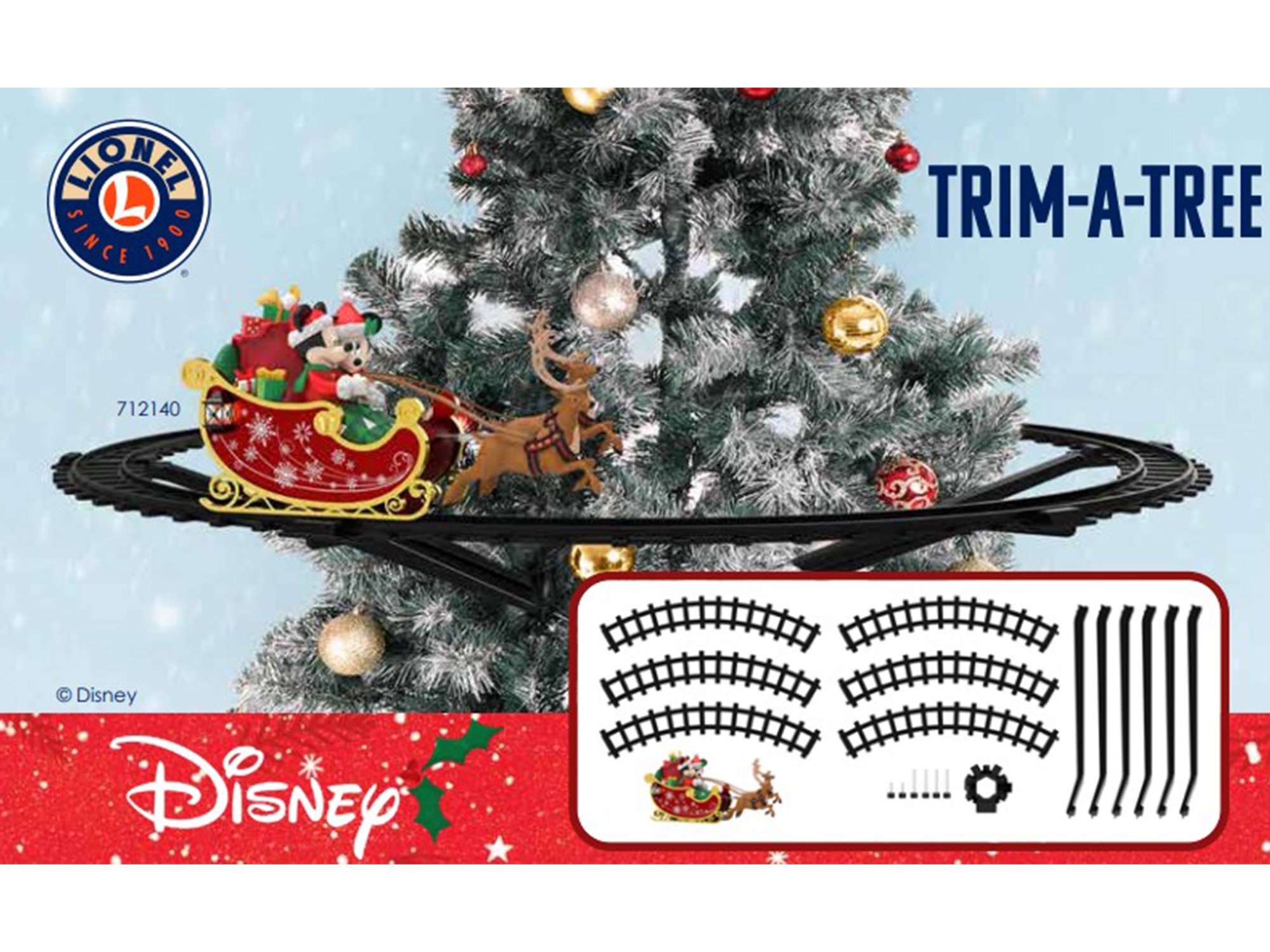 Lionel Model Trains: Christmas