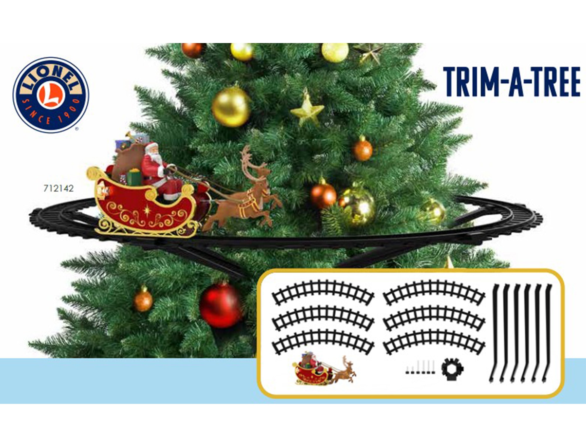 Lionel Model Trains: Christmas