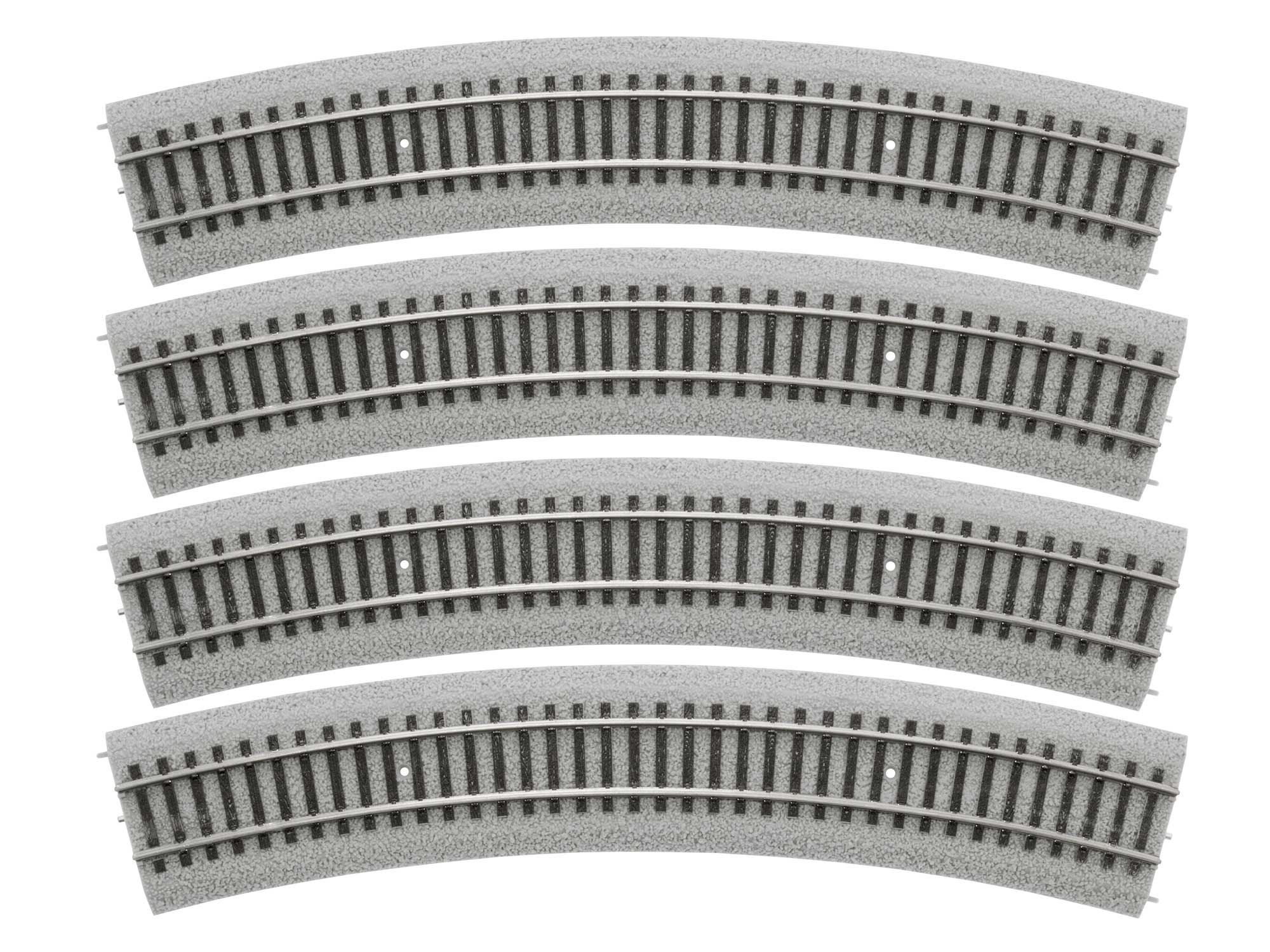 20" Radius Curve MagneLock - 4 Pack