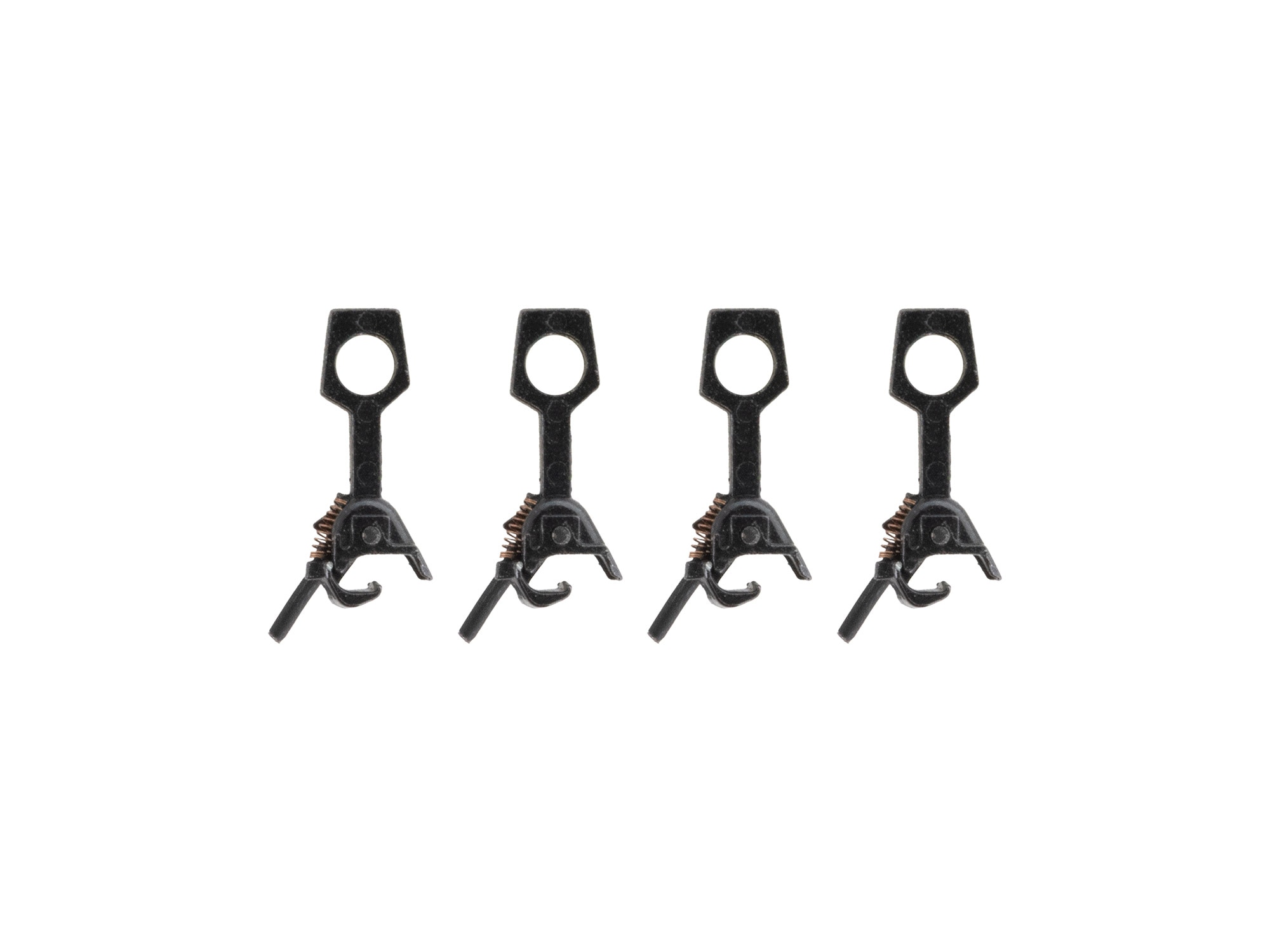 HO Metal Knuckle Coupler 4-Pack