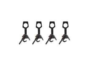 HO Metal Knuckle Coupler 4-Pack