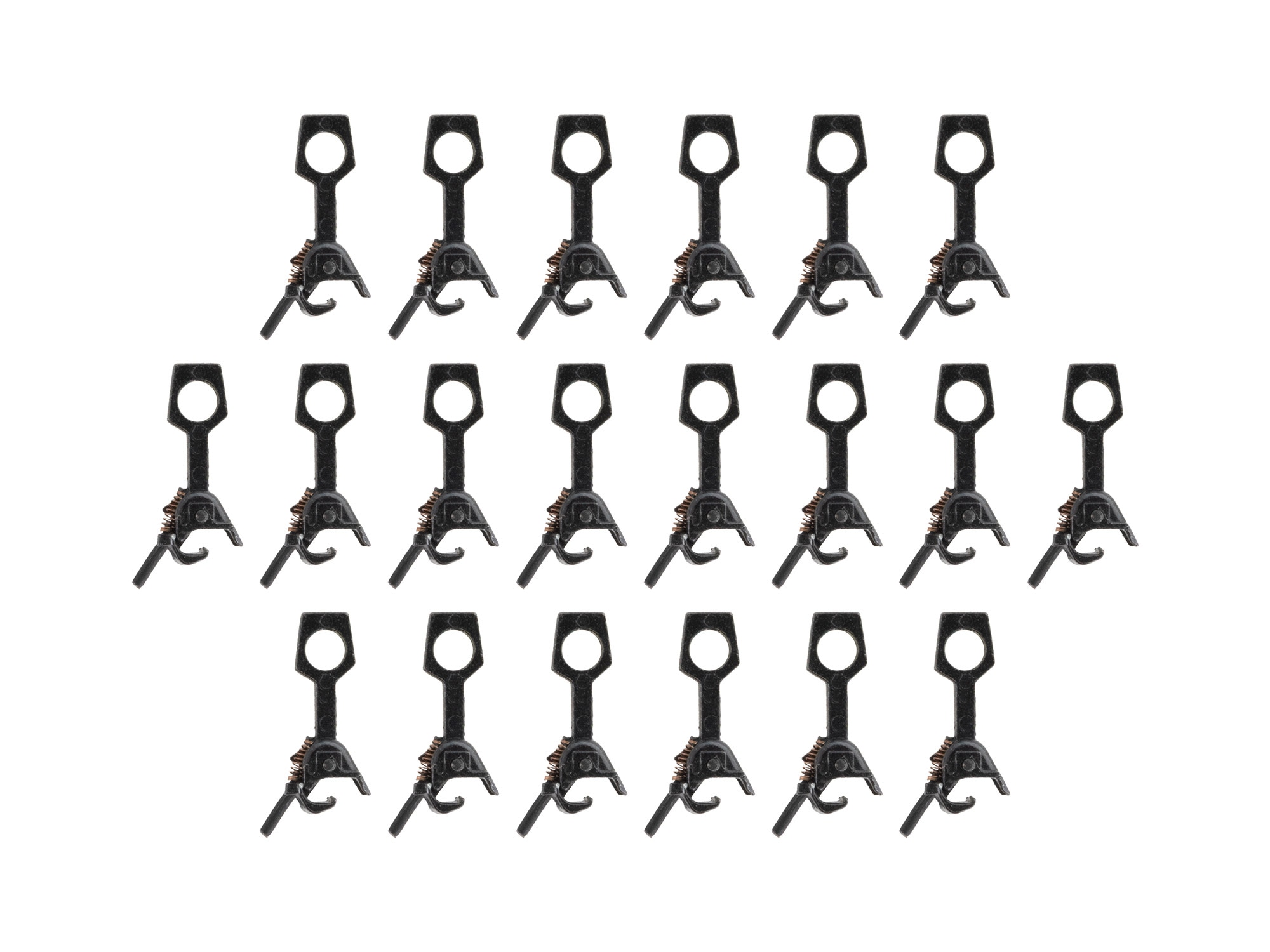 HO Metal Knuckle Coupler 20-Pack