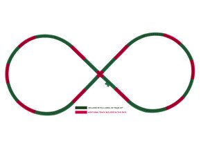 HO FasTrack Figure 8 Expansion Pack