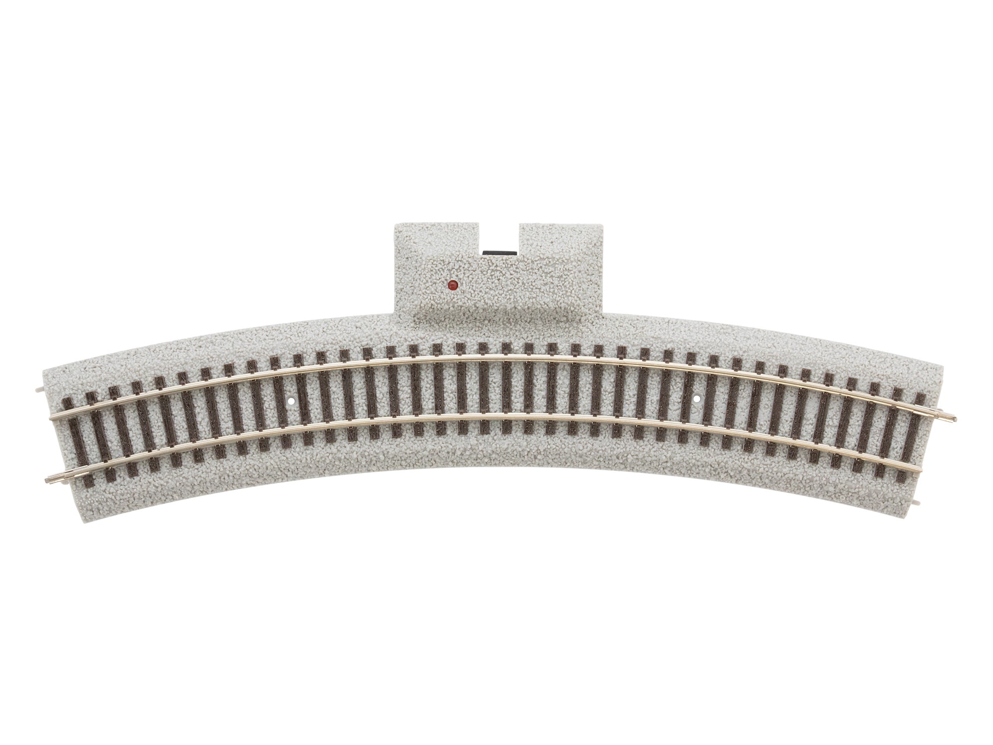 HO FasTrack Curved Terminal Track