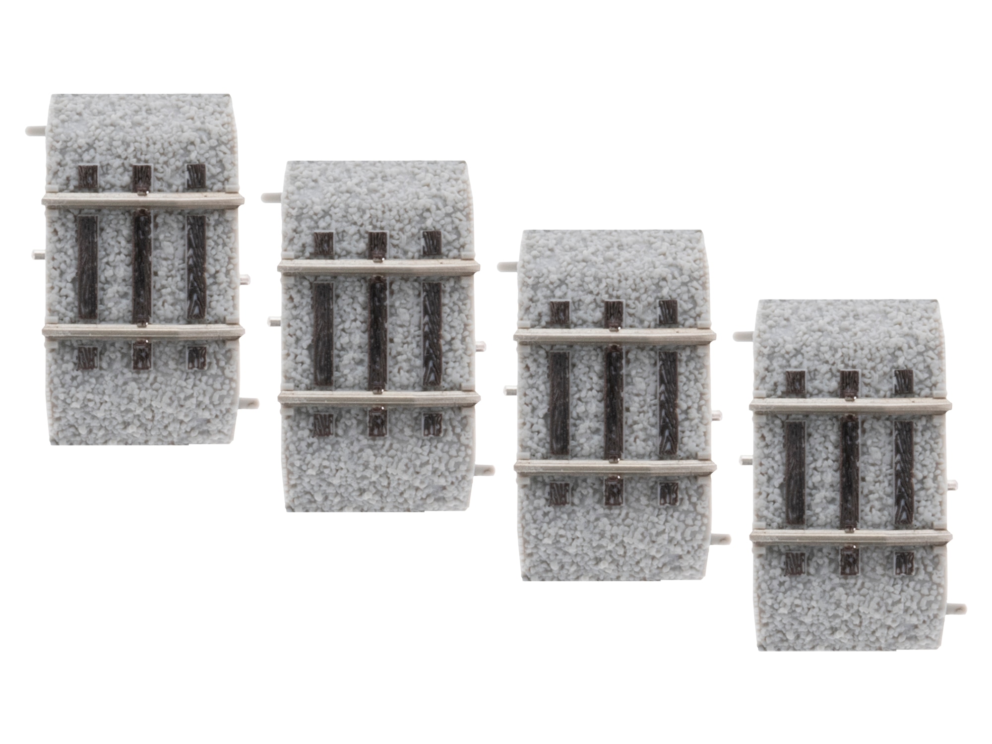 1" Straight MagneLock Track (4 pack)