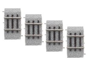 1" Straight MagneLock Track (4 pack)