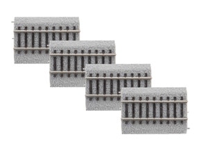 3" Straight MagneLock Track (4 pack)