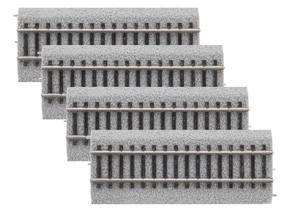 4.5" Straight MagneLock Track 4-Pack