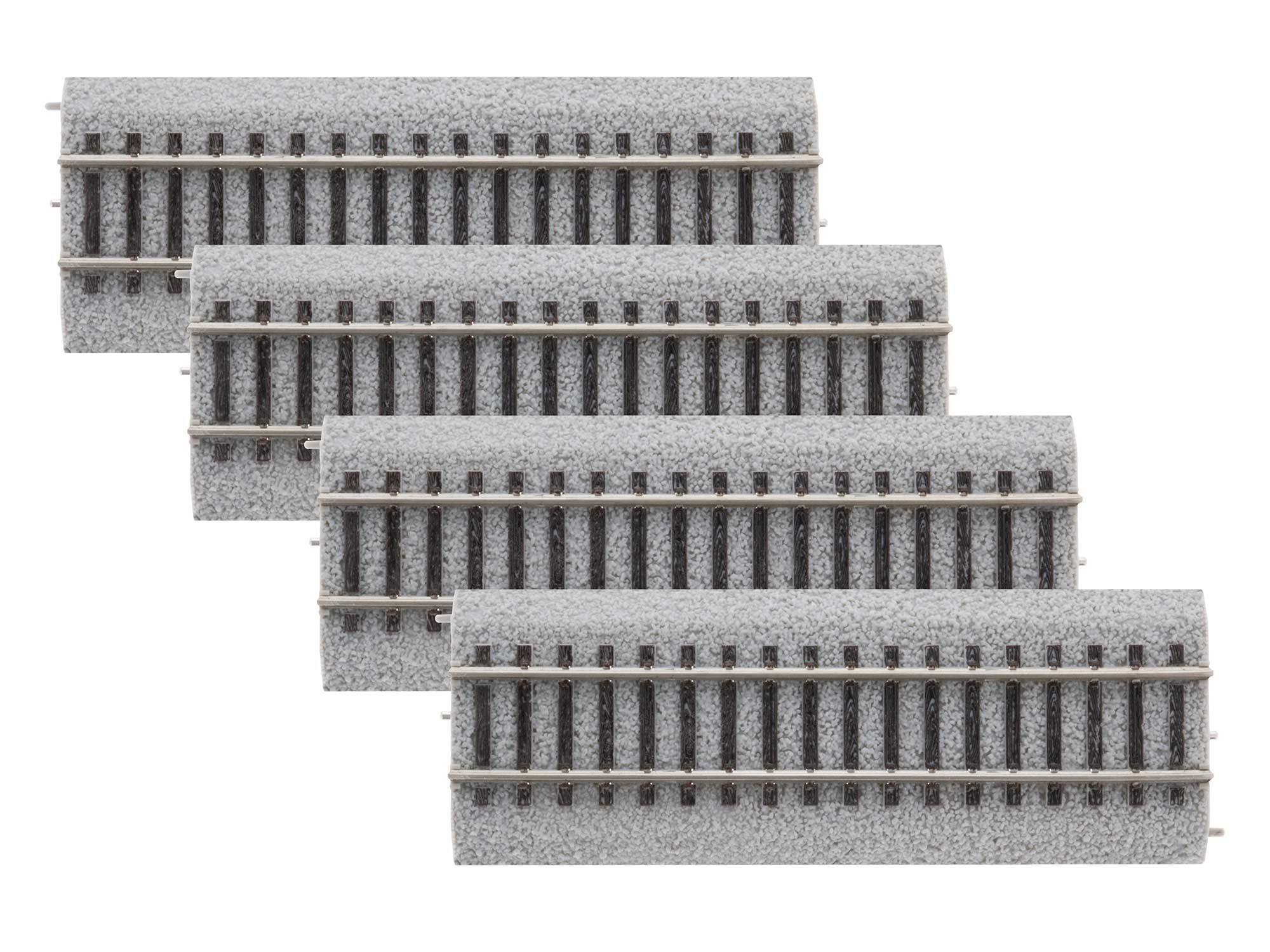 5" Straight MagneLock Track 4-Pack