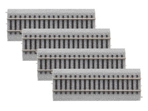 5" Straight MagneLock Track 4-Pack