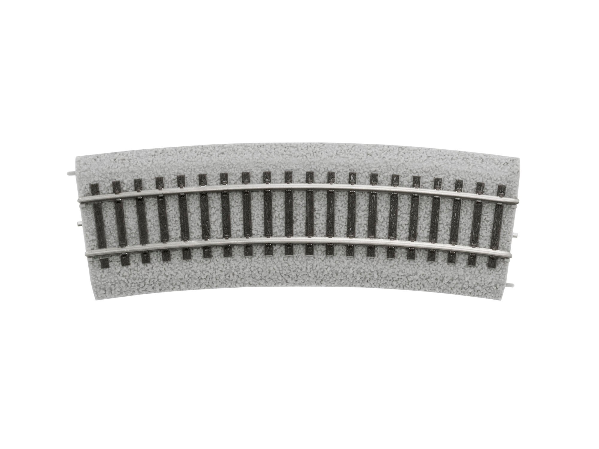 20" Radius half curve MagneLock Track 4-Pack