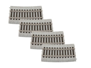 20" Radius 1/3 curve MagneLock Track (4 pack)