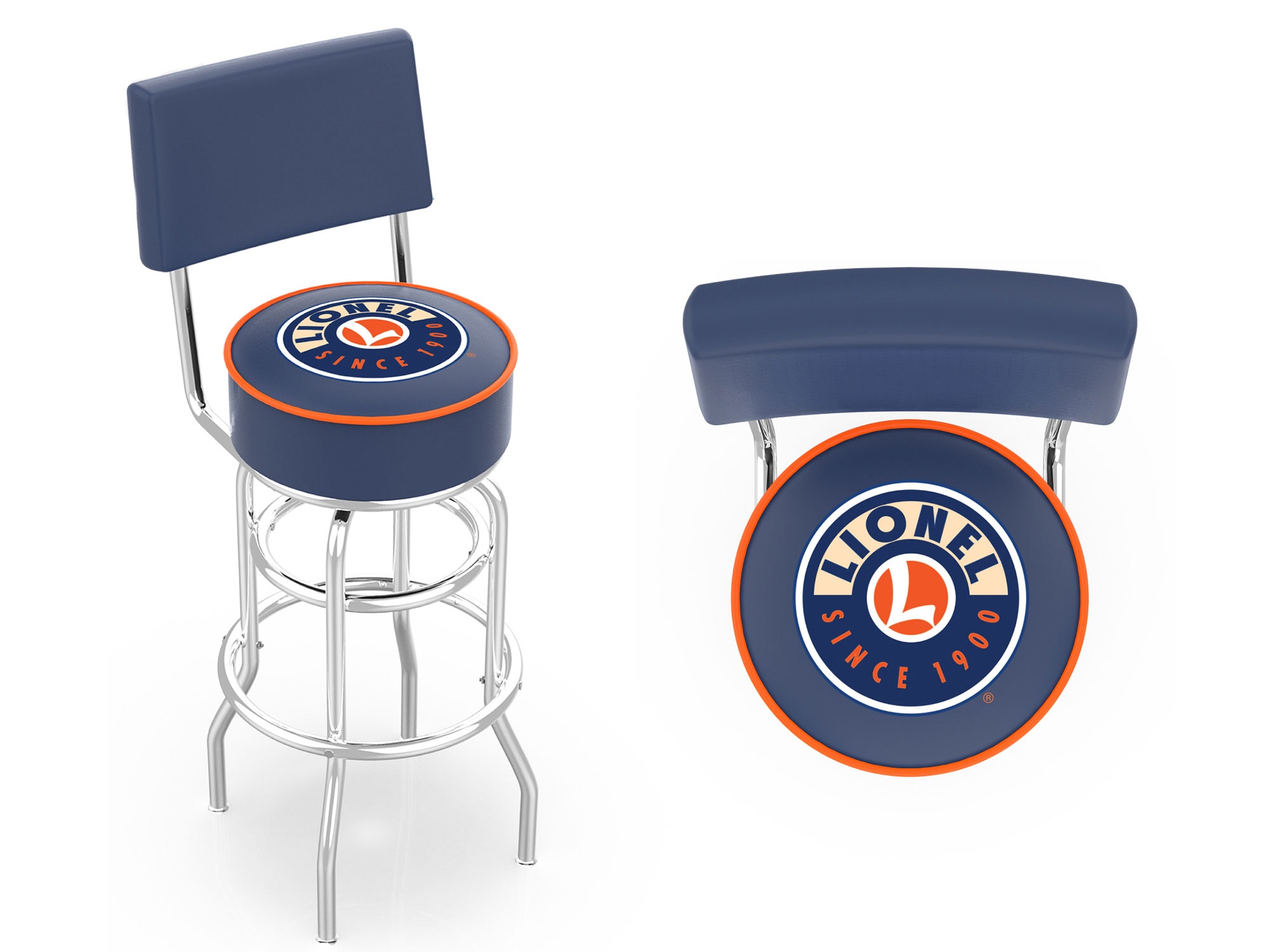 Lionel Barstool With Back